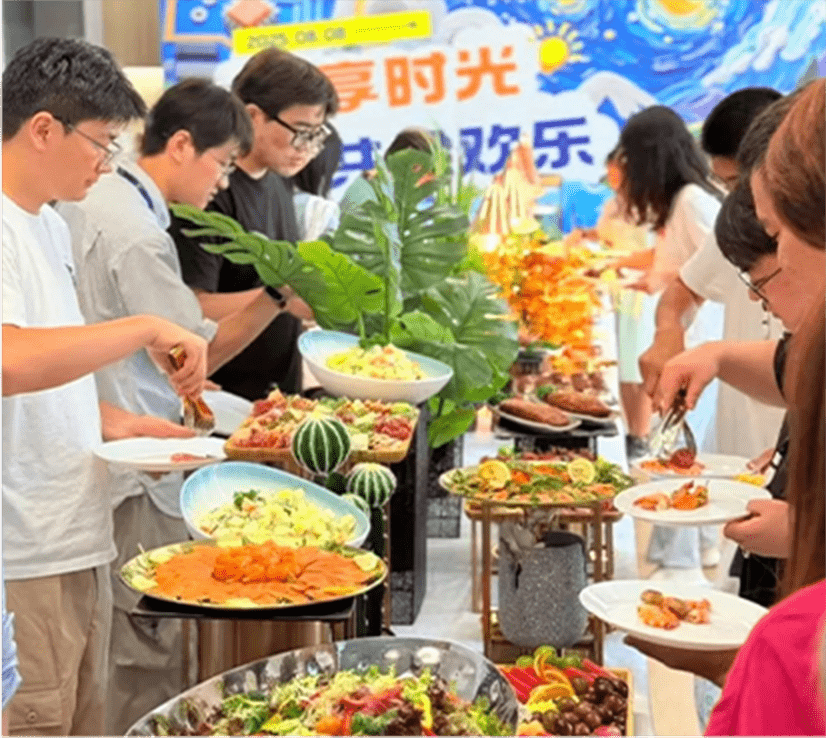 团餐场景