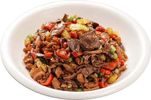 酸辣鸡杂